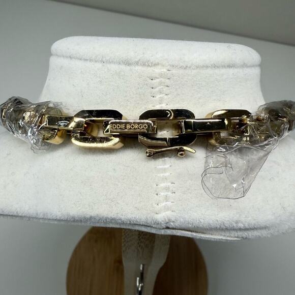Eddie Borgo Gold Chain Link Necklace – New in Original Seal - Picture 8 of 15